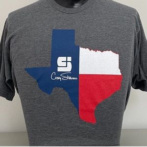CS - “Deep In The Heart” Texas T-Shirt